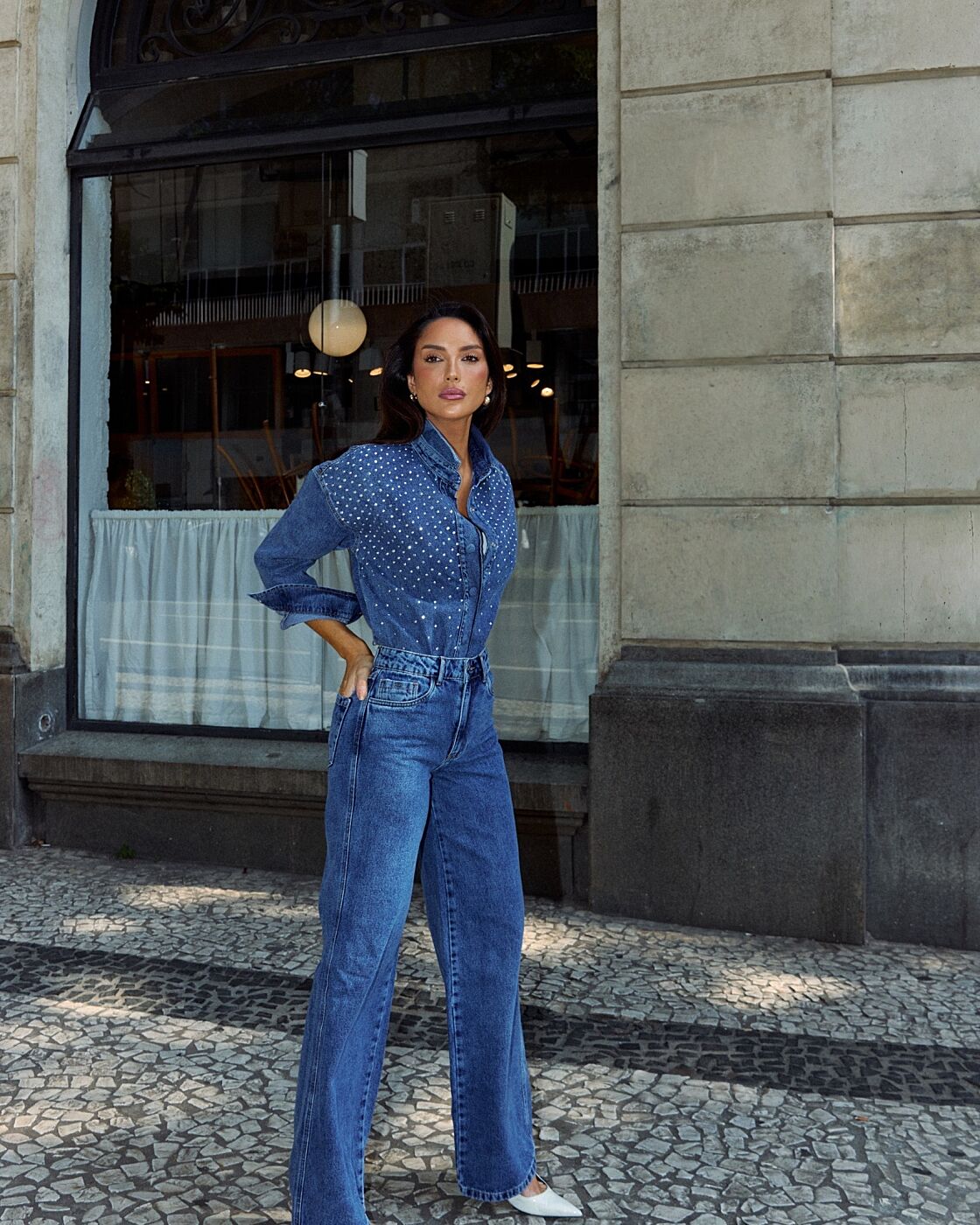 JEANS BLOUSE DAMARIS