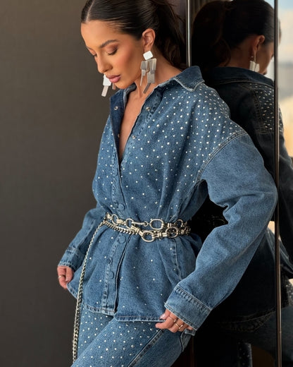 JEANS BLOUSE DAMARIS