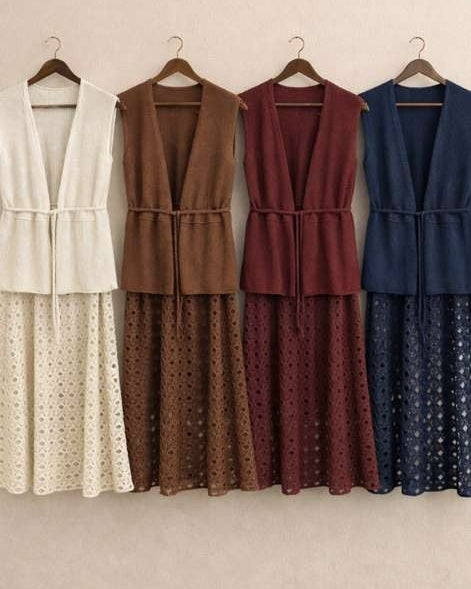 TRICOT SET JANICE