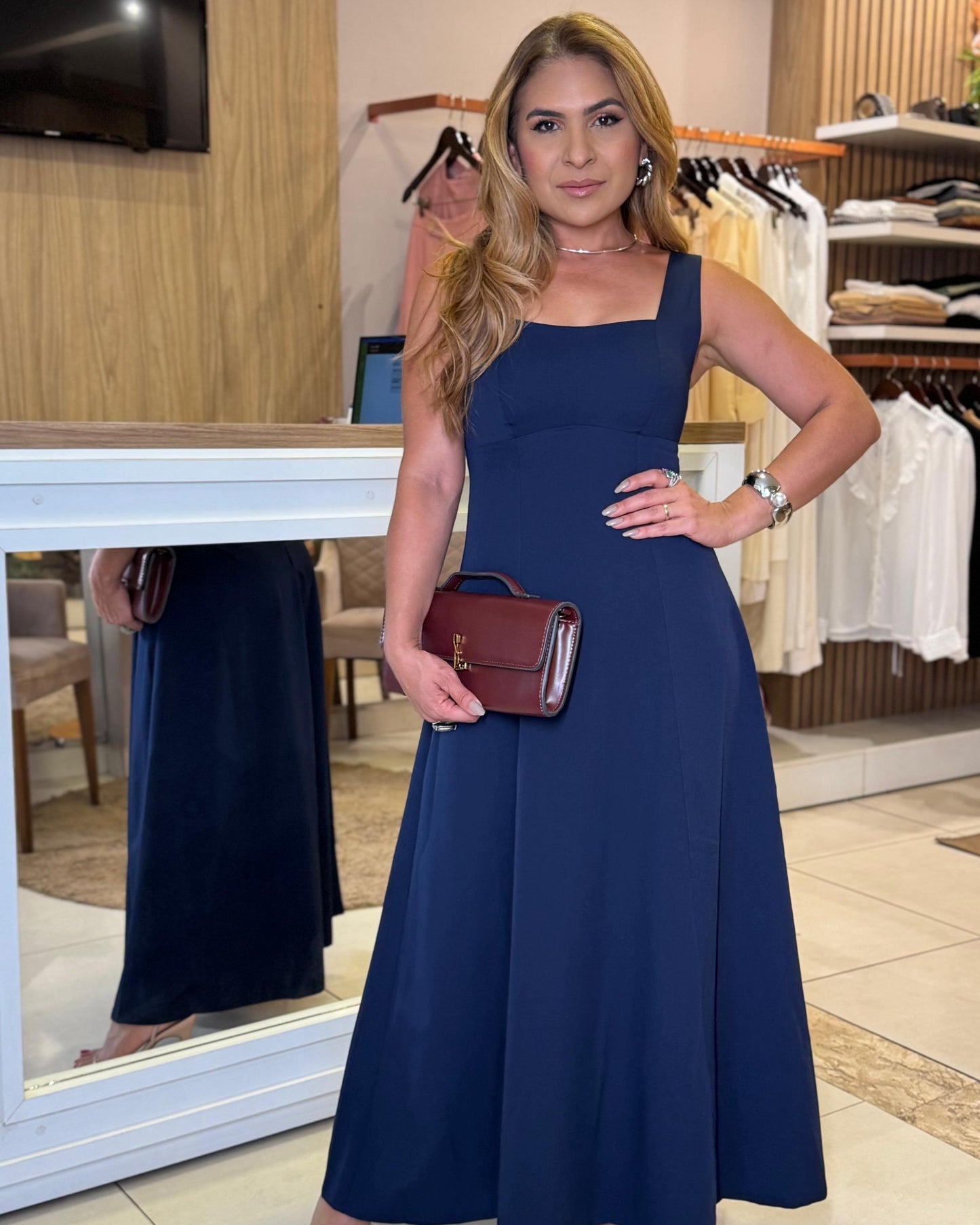 DRESS GISELA