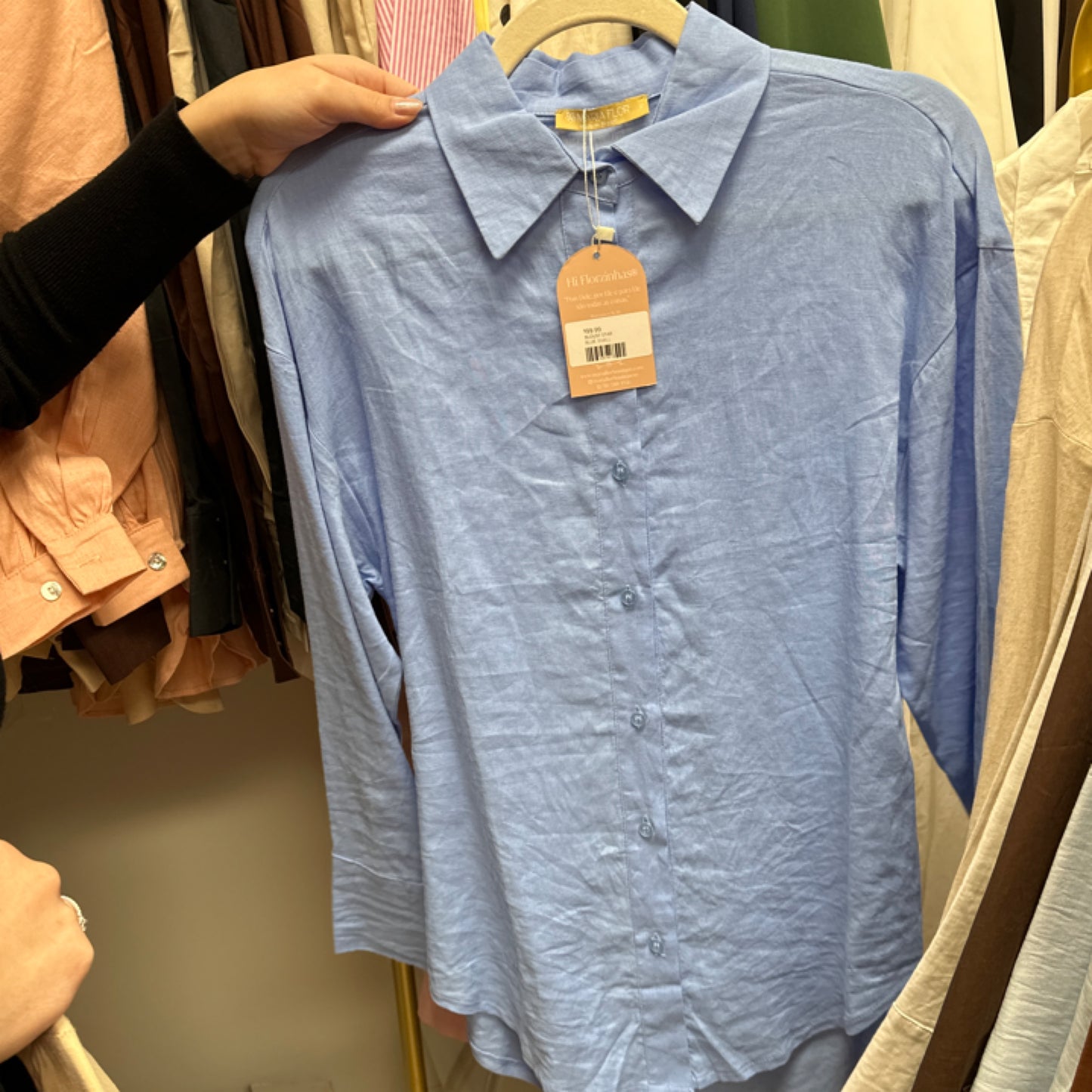 BLOUSE STAR