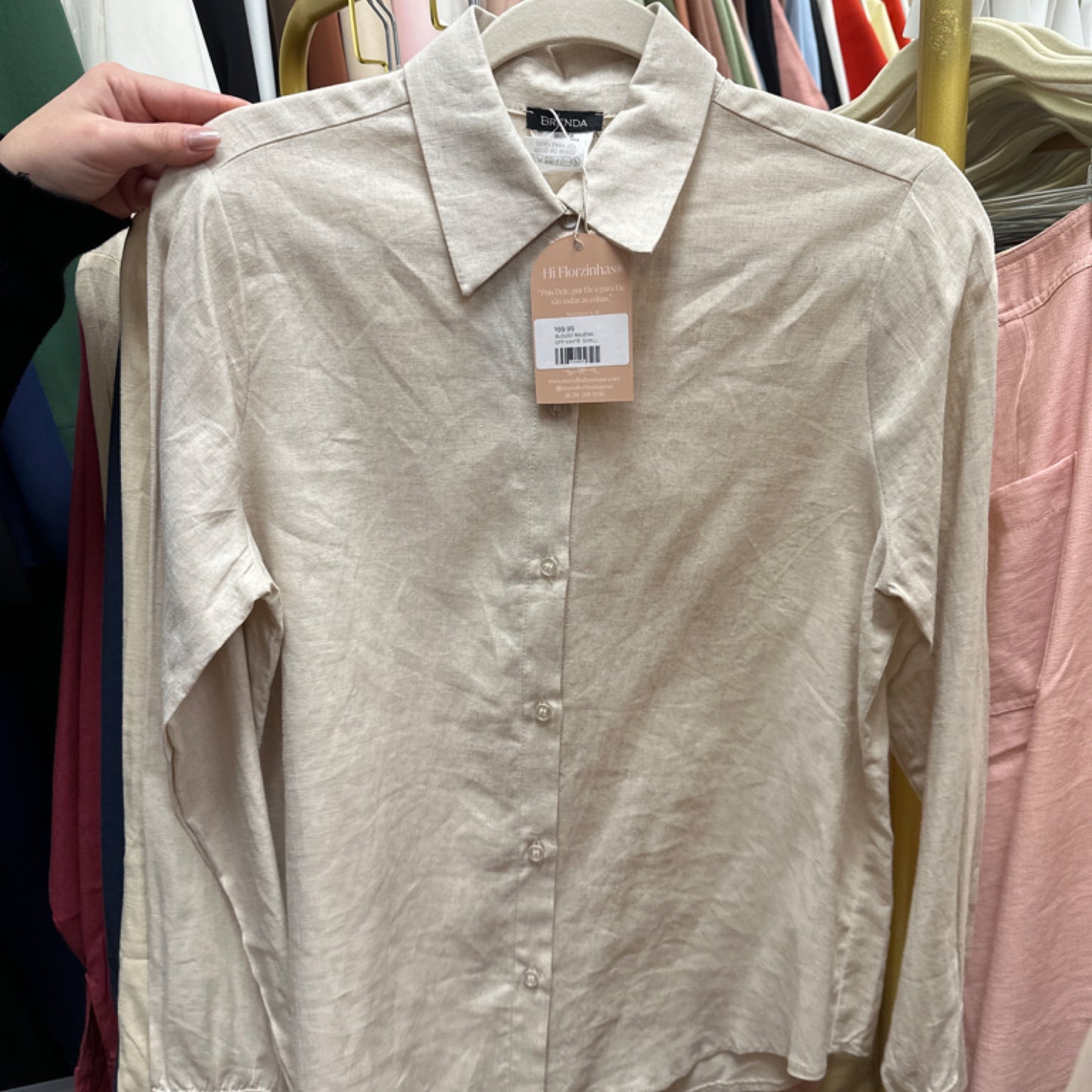 BLOUSE RAVENA
