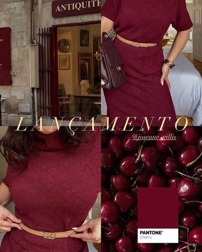 TRICOT DRESS NAYARA