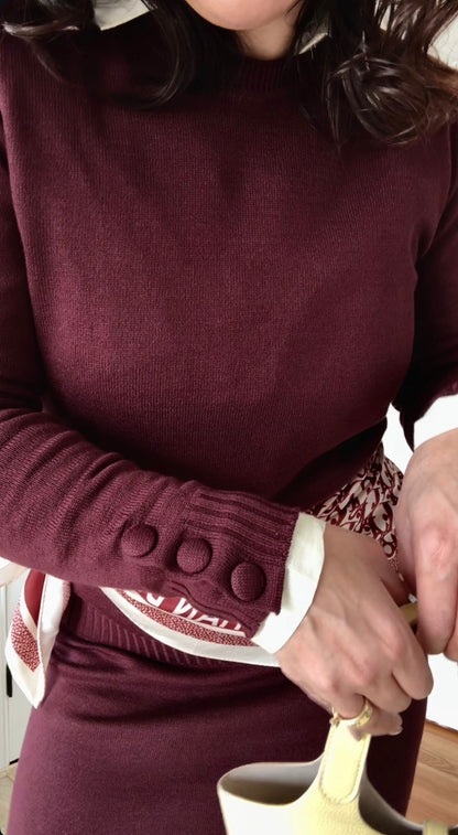 TRICOT SET ANA LAIZA