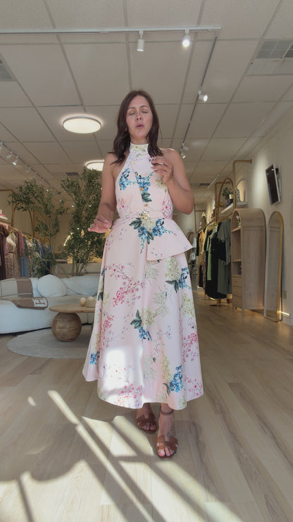 DRESS FLORA