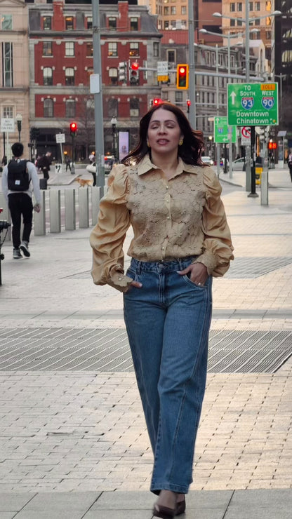 BLOUSE PEROLA